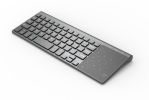 Jelly Comb 2.4G Wireless Keyboard with Number Touchpad Mouse Thin Numeric Keypad for Android Windows Desktop Laptop PC TV Box