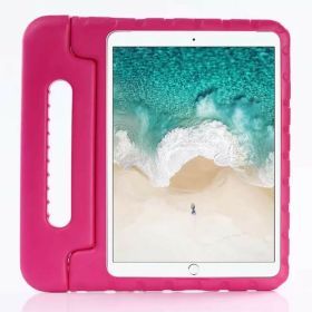 For 10.2 inch iPad 7th/8th/9th Gen Kickstand kids Safety Handle EVA Cover Case