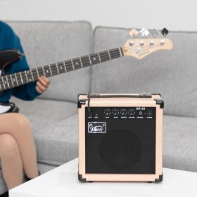 Glarry 20W GB-20 Electric Bass Guitar Amplifier Natural Color