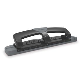 Swingline SmartTouch 3-Hole Punch, Low Force, 12 Sheets