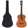 8 Piece Classical Guitar Kids and Beginner Set 3/4 36"