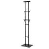 VEVOR Poster Stand, Adjustable Height Up to 75", Double-Sided Heavy Duty Pedestal Sign Holder, Floor Standing Sign Holder Banner Stand with Shock-abso