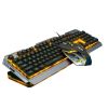 Premium Metal Gaming Keyboard and Mouse Set by Ninja Dragons V1X