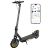 electric scooter.  45 km/h speed 500W motor portable folding load 130kg climb 25° range 35-45km LED MOOD lighting