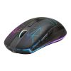 Rii RM200 Wireless Mouse,2.4G Wireless Mouse 5 Buttons Rechargeable Mobile Optical Mouse with USB Nano Receiver,3 Adjustable DPI Levels,Colorful LED L