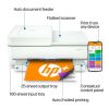 Restored HP ENVY 6452e All-in-One Wireless Color Inkjet Printer - 6 Months Free Instant Ink with HP+ (Refurbished)