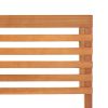 Patio Corner Bench 55.1" Solid Acacia Wood