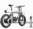 Road E-Bike 20'x4.0'  Fat Tire 500W with 48V20AH Li-ion Battery, Shimano 7 Speed E-Bike Suitable for city beach snow off-road