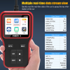 Automotive Engine Fault Code Query Vehicle I / M Ready Status EVAP Test Vehicle Battery Voltage Read OBD home (iOS, Android, Windows)