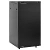 22U Network Cabinet with Swivel Feet 19" IP20 23.6"x23.6"x47.2"