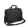 17.3 Inch Laptop Bag, Expandable Briefcase, Computer Bag Men, Women, Laptop Shoulder Bag,  Work Bag Business Travel Office (Black-17.3 Inch)