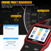 Automotive Engine Fault Code Query Vehicle I / M Ready Status EVAP Test Vehicle Battery Voltage Read OBD home (iOS, Android, Windows)