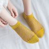 8Pairs Summer Thin No-Show Mesh Socks, Hollow Out Socks, Ankle Athletic Socks, Low Cut Breathable Running Sports Socks