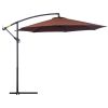 Outdoor beach umbrella/Patio Offset Umbrella (Swiship-Ship)(Prohibited by WalMart)