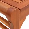 3-Seater Patio Bench 59.1" Solid Eucalyptus Wood