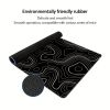 Abstract Line Large Gaming E-sports Computer Oversized Extended Thickened Mouse Pad, Desktop Mat Desk Pad, Non-slip Mouse Pad, Washable Rubber Materia