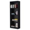 Sutton Bookcase with Tier Storage Shelves