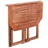 Bistro Table 35.4"x19.7"x29.5" Solid Acacia Wood