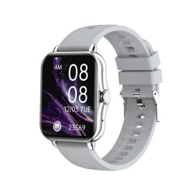 Smart Watch Bluetooth Call Information Reminder (Option: White-No mesh bag)