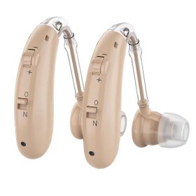 Hearing Aids For Seniors Rechargeable With Noise Canceling, Hearing Amplifier For Adults, Sound Amplifier For Hearing Loss - In Ear - With Volume Cont (Option: HA231)