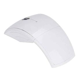 2.4G Wireless Folding Mouse Cordless Mice USB Foldable Receivers Games Computer Laptop Accessory (Color: NO.1, Ships From: China)