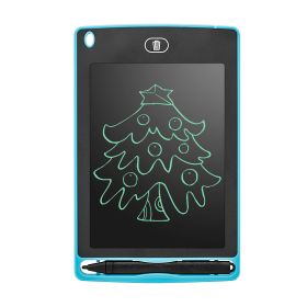 LCD Handwriting Board Children's Writing LCD Drawing Graffiti (Color: Blue)