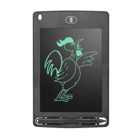 LCD Handwriting Board Children's Writing LCD Drawing Graffiti (Color: Black)