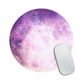 Space Round Mouse Pad PC Gaming Non Slip Mice Mat For Laptop Notebook Computer Gaming Mouse Pad (Model: Venus)