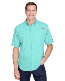 Men's Tamiami™ II Short-Sleeve Shirt - WHITE - M (Color: GULF STREAM, size: 3XL)