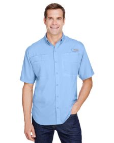 Men's Tamiami™ II Short-Sleeve Shirt - WHITE - M (Color: SAIL, size: 2XL)