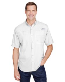 Men's Tamiami™ II Short-Sleeve Shirt - WHITE - M (Color: White, size: M)