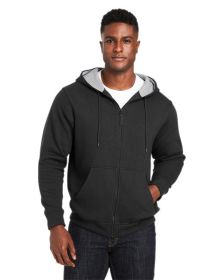 Men's ClimaBloc™ Lined Heavyweight Hooded Sweatshirt - SAFETY YELLOW - 5XL (Color: Black, size: S)