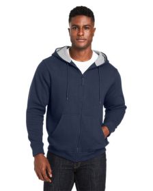 Men's ClimaBloc™ Lined Heavyweight Hooded Sweatshirt - SAFETY YELLOW - 5XL (Color: DARK NAVY, size: XL)