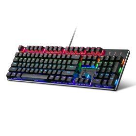 Z-EDGE UK104 104 Keys USB Wired Mechanical Gaming Keyboard (Type: UK104)