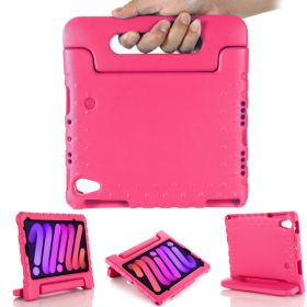 Anti-Drop Handle Kids Shockproof Case Cover For iPad Mini 6th 8.3in 2021 (Color: as picture)