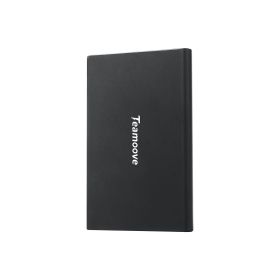 2.5" Ultra Slim Portable External Hard Drive HDD-USB 3.0 for PC, Mac, Laptop, PS4, Xbox one,Xbox 360,HD (Capacity: 160G, Color: Black)