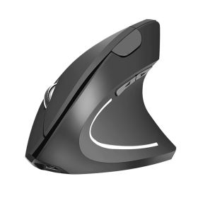 Wireless Vertical Mouse (Color: Grey)